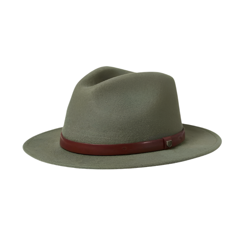 Brixton - Messer Fedora - Light Moss - Velocity 21