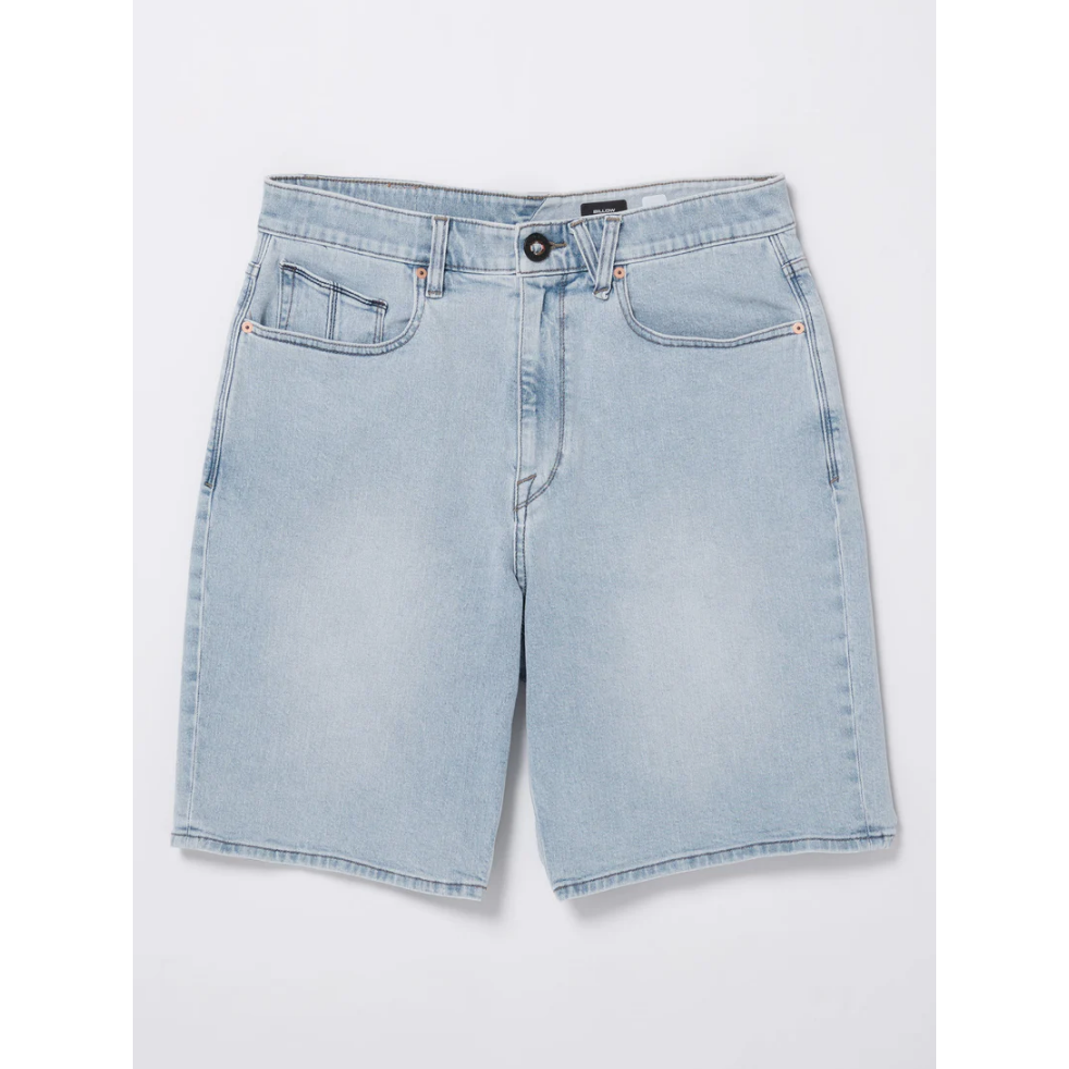 Volcom - Billow Denim Short - Desert Dirt Indigo - Velocity 21