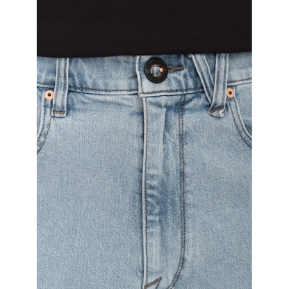 Volcom - Billow Denim Short - Desert Dirt Indigo - Velocity 21