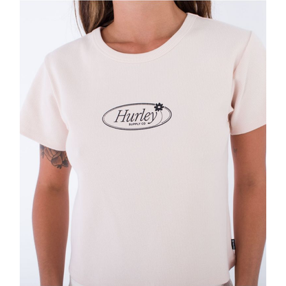 Hurley - Marbella Rib Tee - Velocity 21