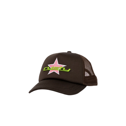 Rusty - Star Dot Trucker Cap - Velocity 21