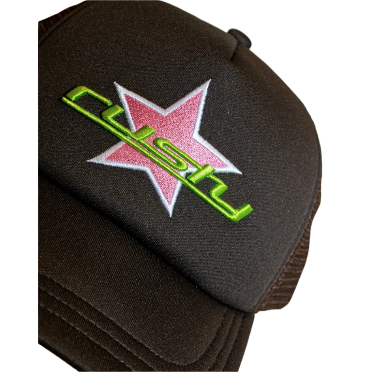 Rusty - Star Dot Trucker Cap - Velocity 21