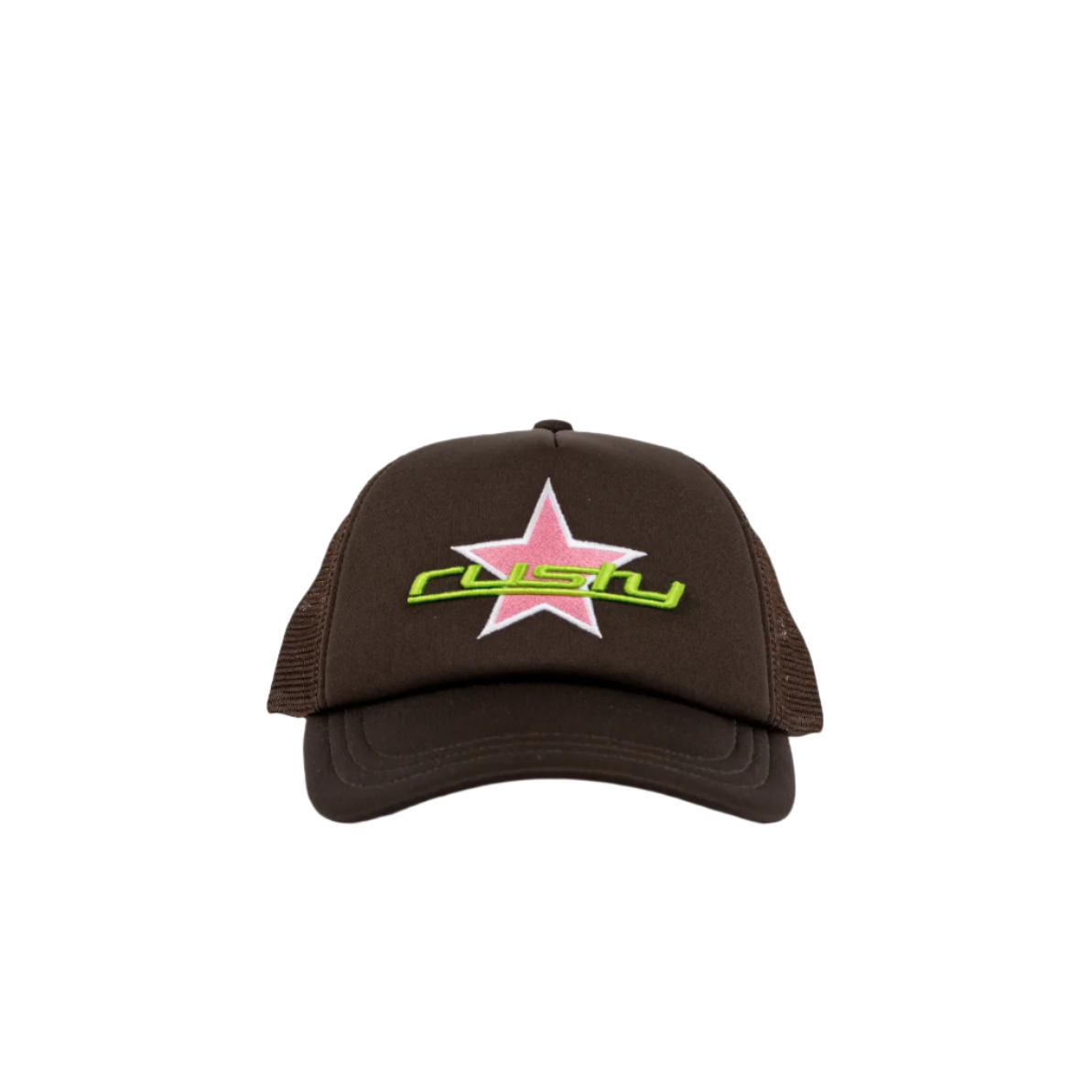 Rusty - Star Dot Trucker Cap - Velocity 21