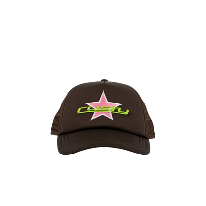 Rusty - Star Dot Trucker Cap - Velocity 21