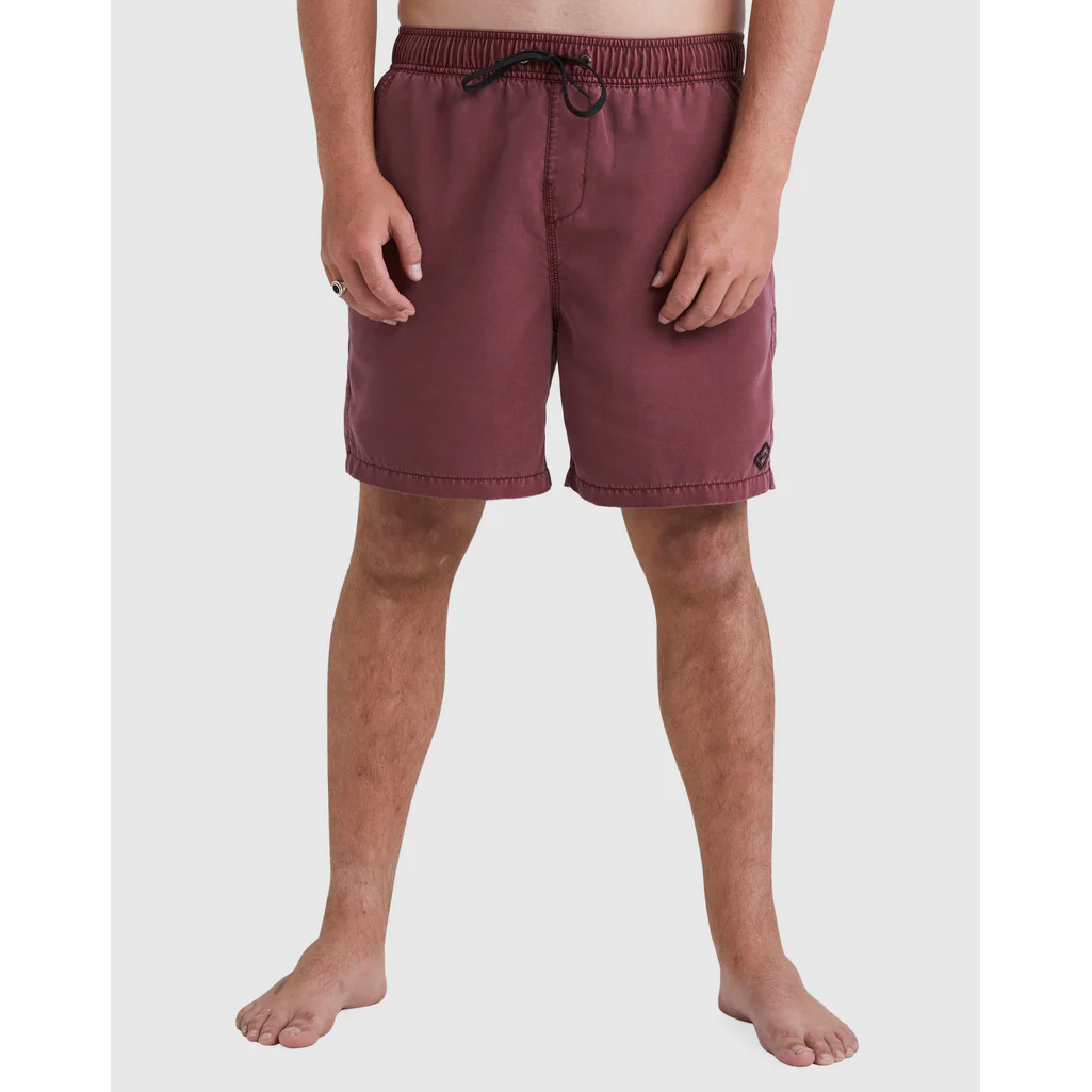 Billabong - All Day Overdye Layback Boardshort - Brick - Velocity 21