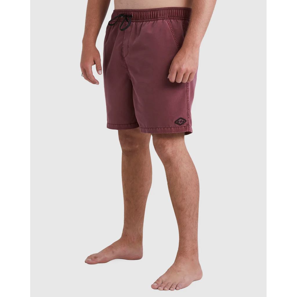 Billabong - All Day Overdye Layback Boardshort - Brick - Velocity 21