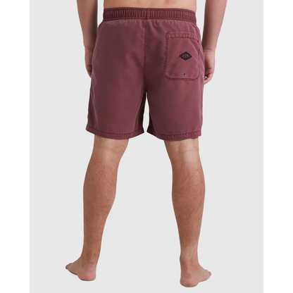 Billabong - All Day Overdye Layback Boardshort - Brick - Velocity 21