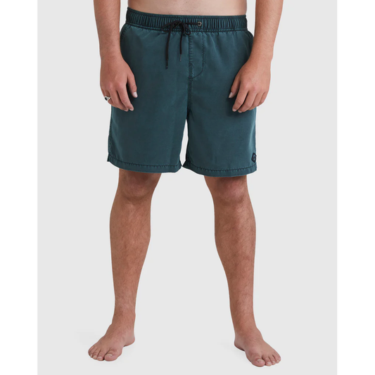 Billabong - All Day Overdye Layback Boardshort - Dark Forest - Velocity 21