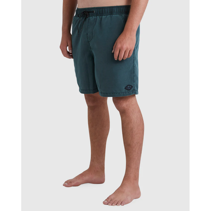 Billabong - All Day Overdye Layback Boardshort - Dark Forest - Velocity 21