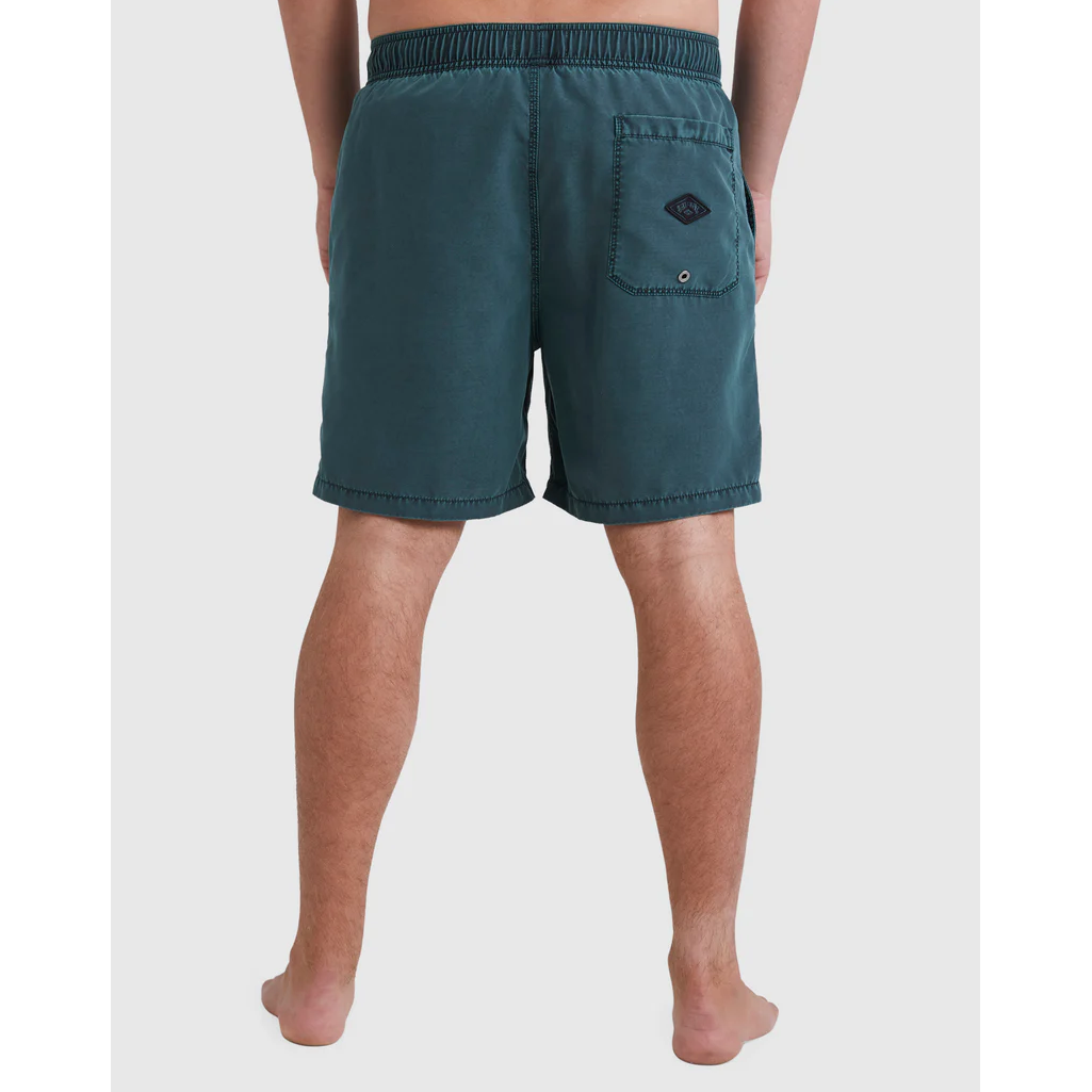 Billabong - All Day Overdye Layback Boardshort - Dark Forest - Velocity 21