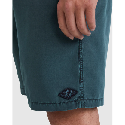 Billabong - All Day Overdye Layback Boardshort - Dark Forest - Velocity 21