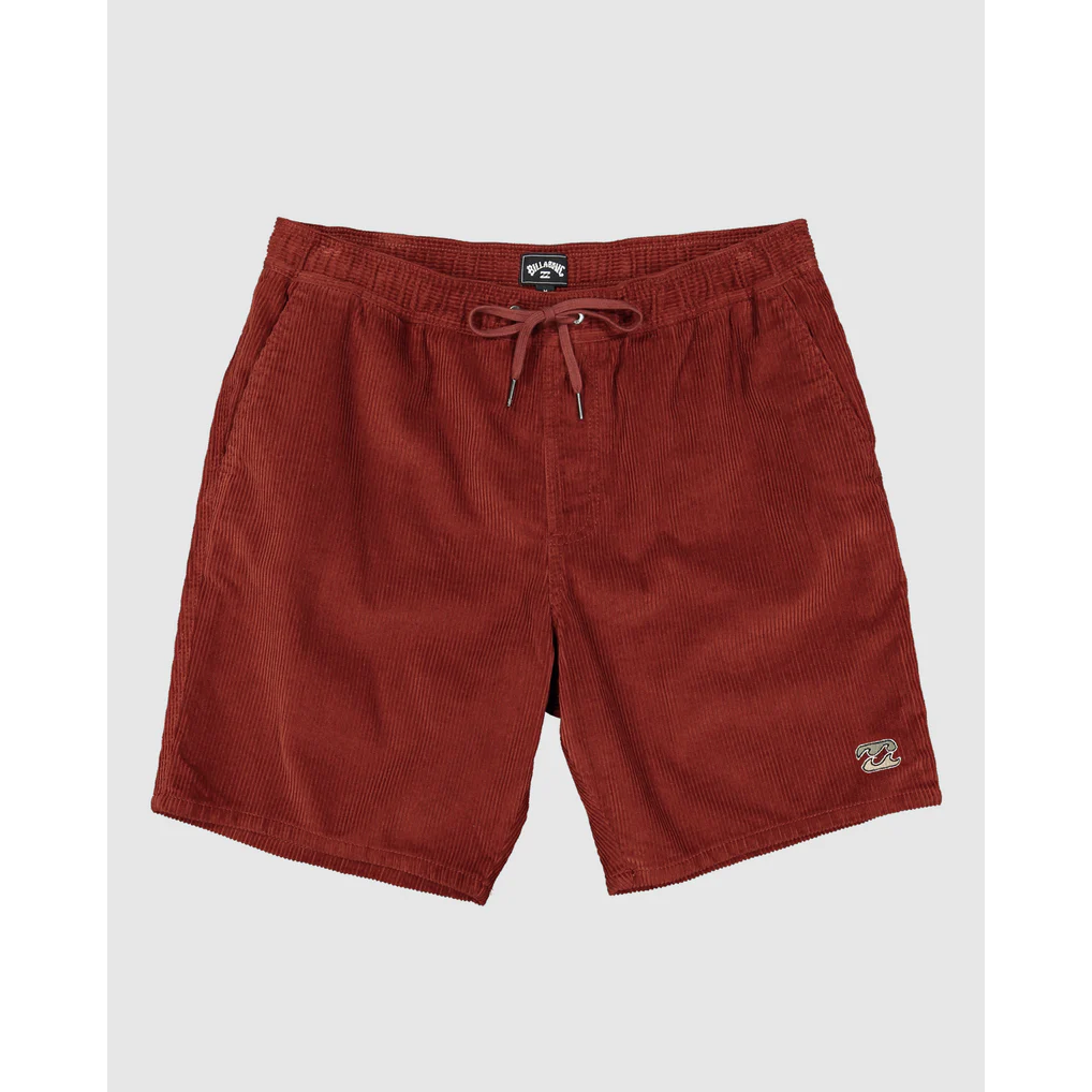 Billabong - Larry Cord Short - Brick - Velocity 21