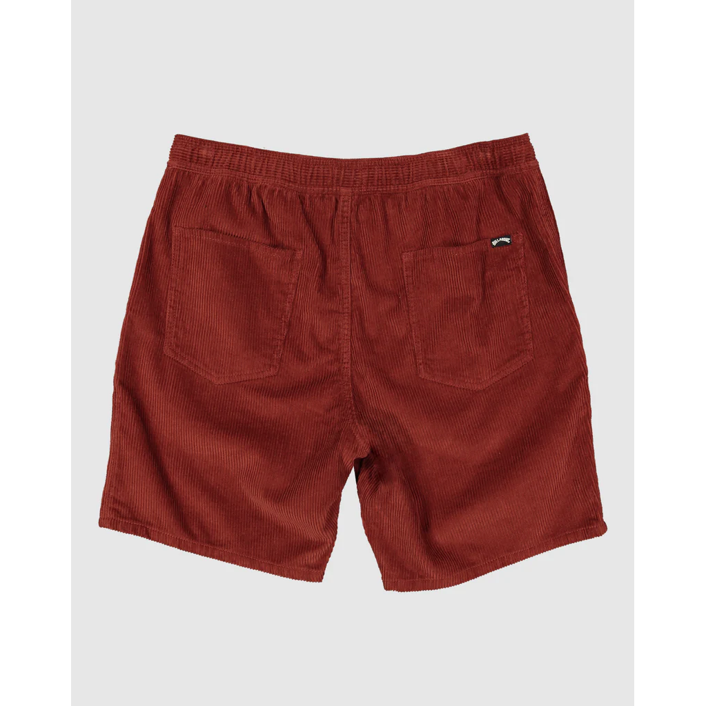 Billabong - Larry Cord Short - Brick - Velocity 21