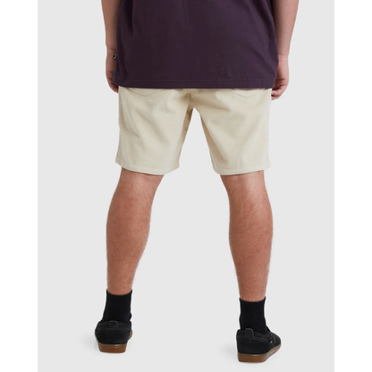 Billabong - Larry Cord Short - Oyster - Velocity 21