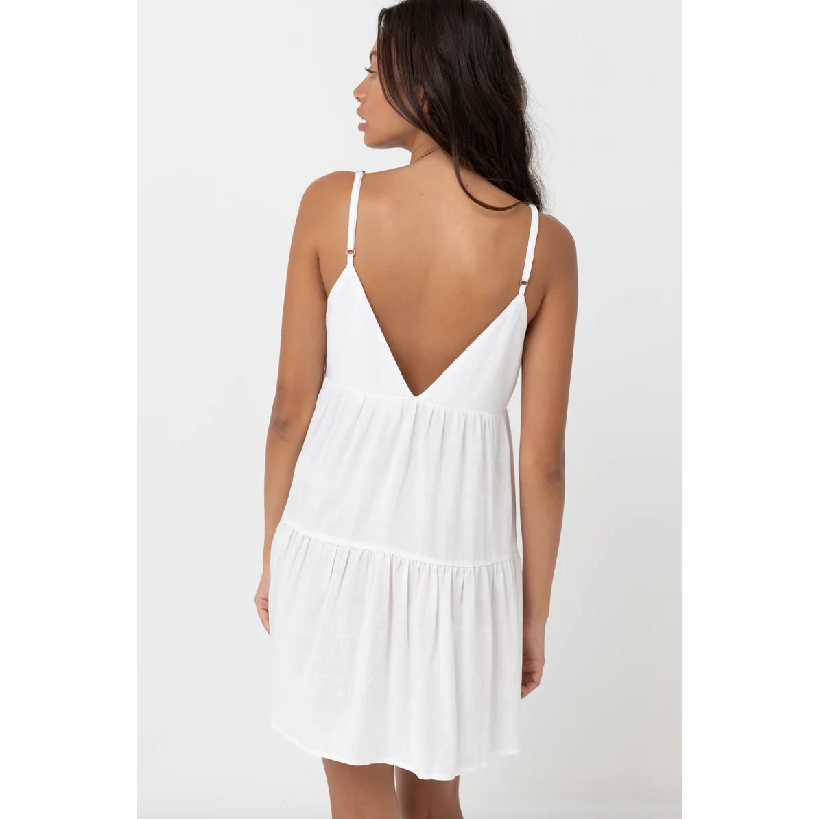 Rhythm - Classic Tiered Mini Dress - Velocity 21