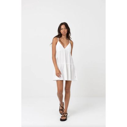 Rhythm - Classic Tiered Mini Dress - Velocity 21