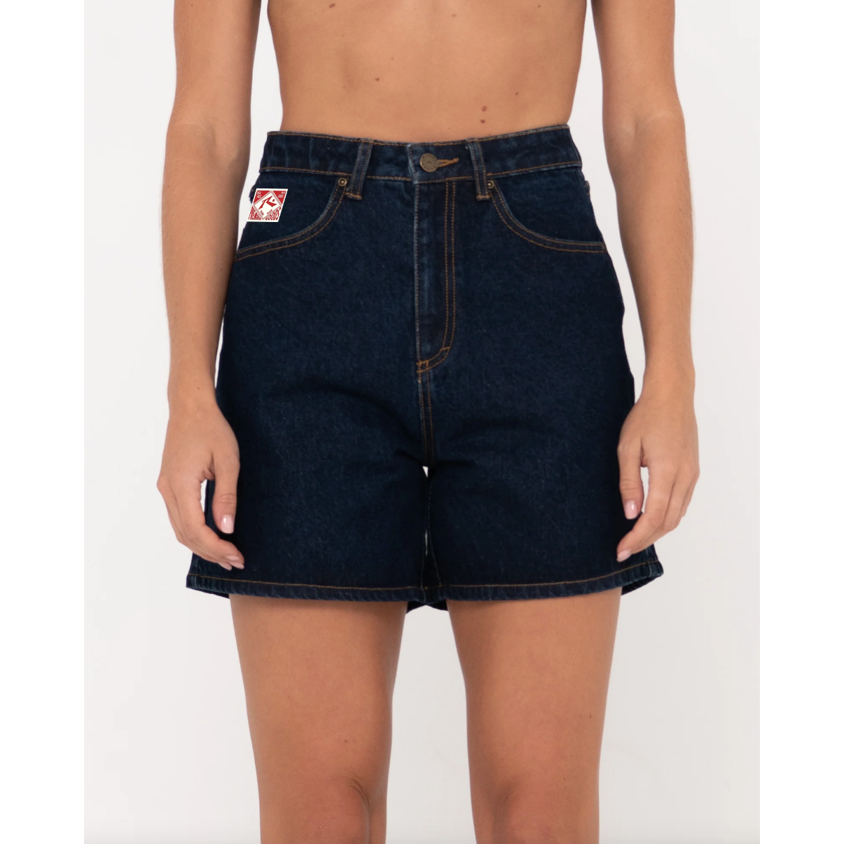 Rusty - Cyprus High Denim Short - Velocity 21