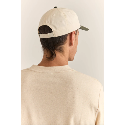 Rhythm - Worn Patch Cap - Olive - Velocity 21