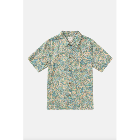 Rhythm - Cabo Paisley SS Shirt - Velocity 21