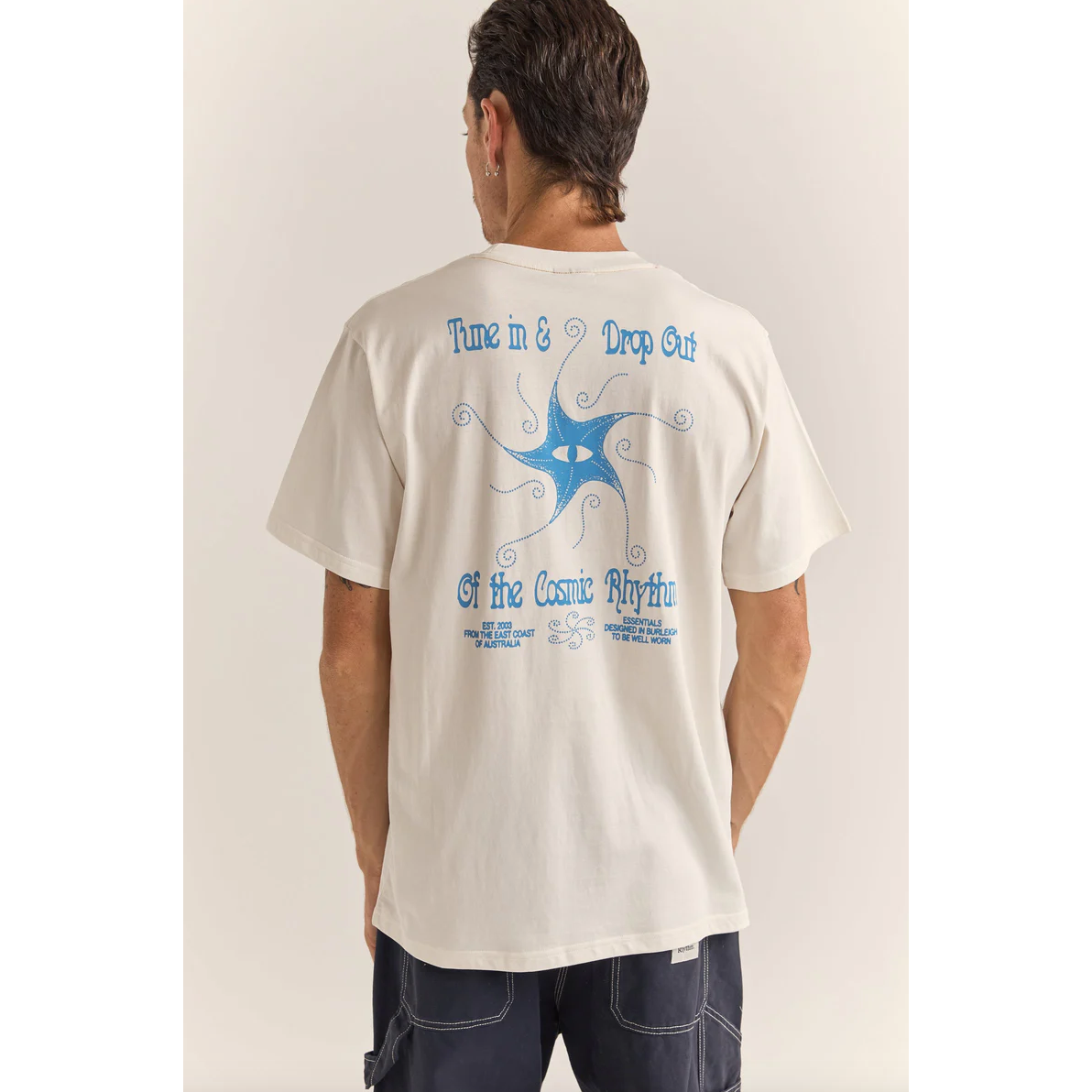 Rhythm - Star Vintage SS Tee - Velocity 21