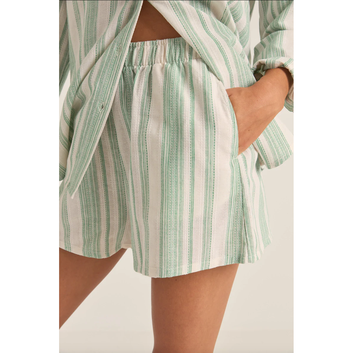 Rhythm - Dinero Stripe Short - Velocity 21