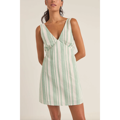 Rhythm - Dinero Stripe Mini Dress - Velocity 21