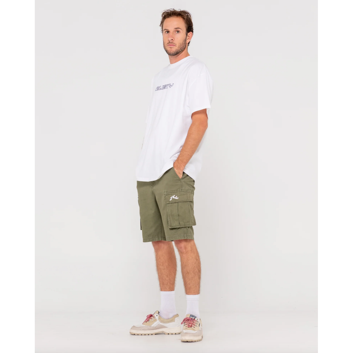 Rusty - Manila Cargo Short - Velocity 21