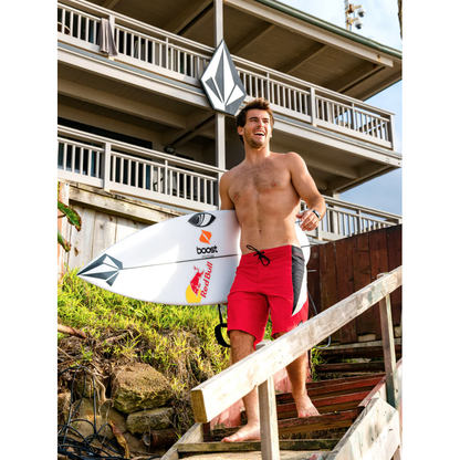 Volcom - Surf Vitals J Robinson Mod 20" - Ribbon Red - Velocity 21