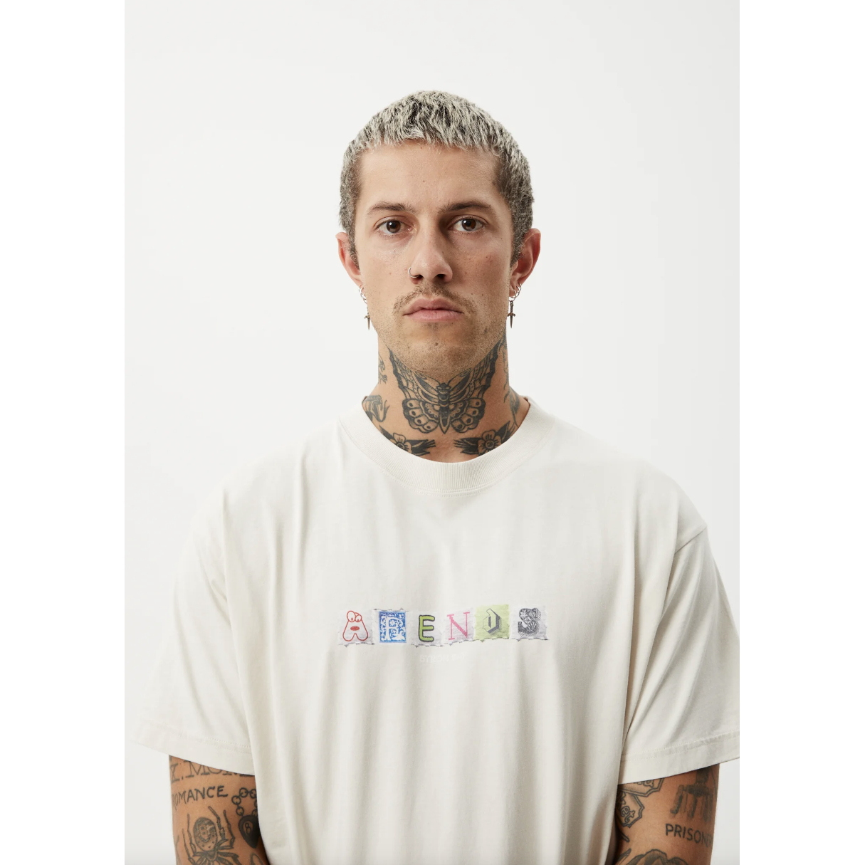 Afends - Take A Trip Recycled Boxy Fit Tee - Velocity 21