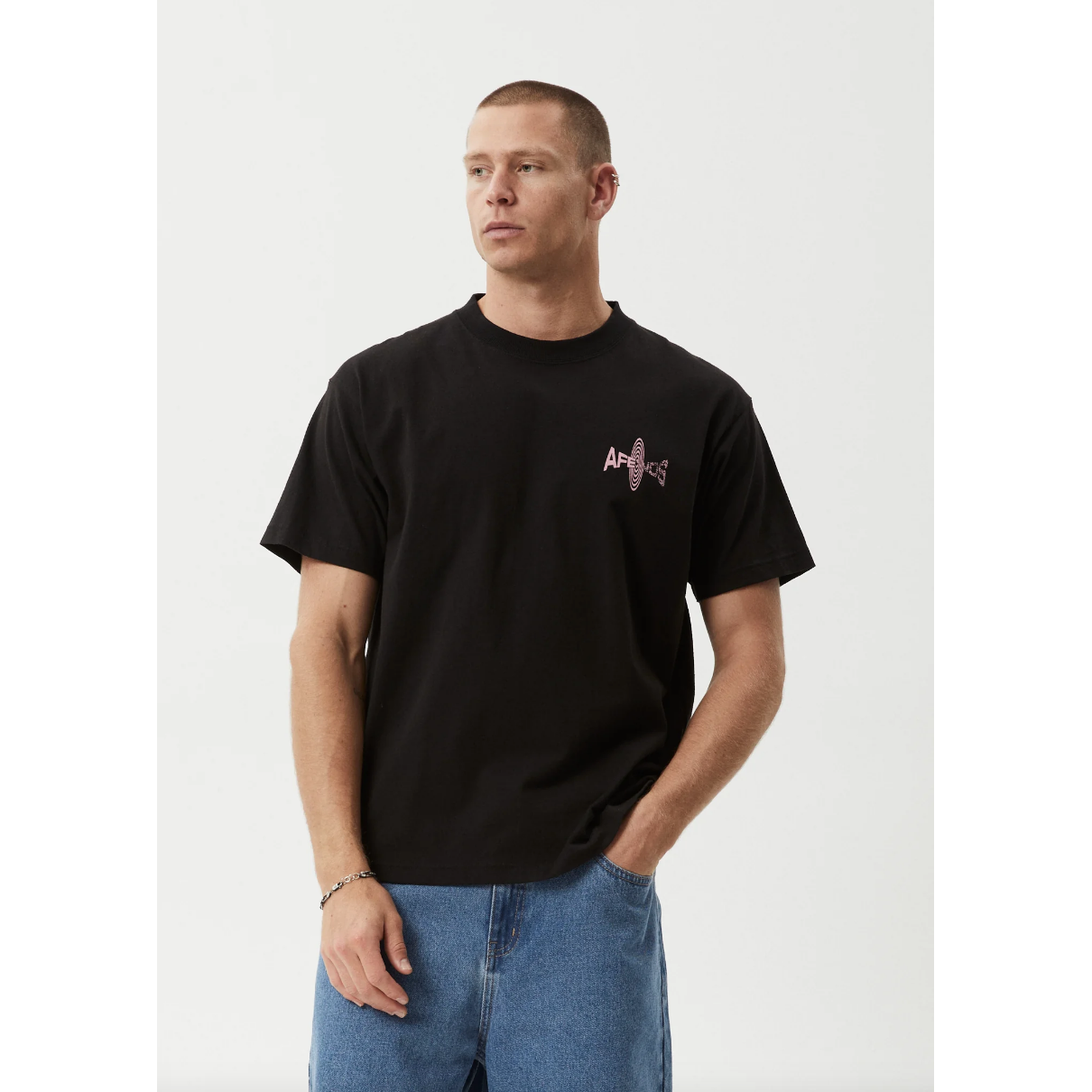 Afends - Altered HW Recycled Boxy Fit Tee - Velocity 21