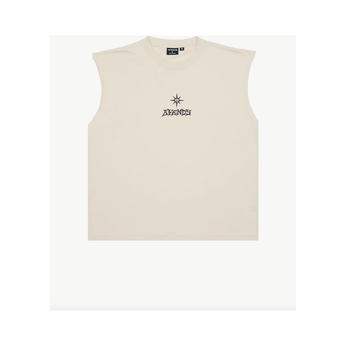 Afends - Peace Out Recycled Sleeveless Tee - Velocity 21