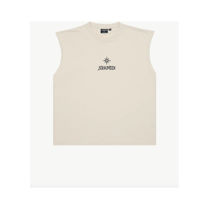 Afends - Peace Out Recycled Sleeveless Tee - Velocity 21