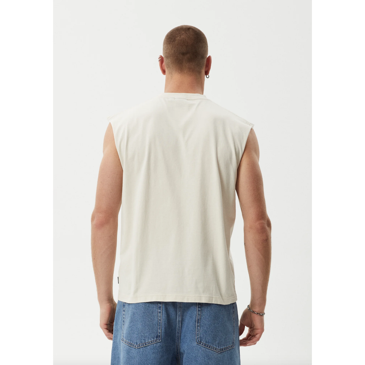 Afends - Peace Out Recycled Sleeveless Tee - Velocity 21