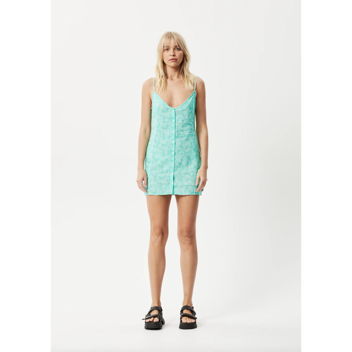 Afends - Benny Hemp Slip Dress - Velocity 21