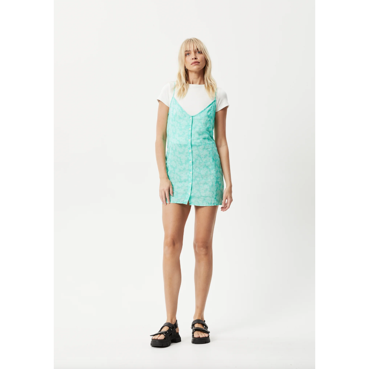 Afends - Benny Hemp Slip Dress - Velocity 21