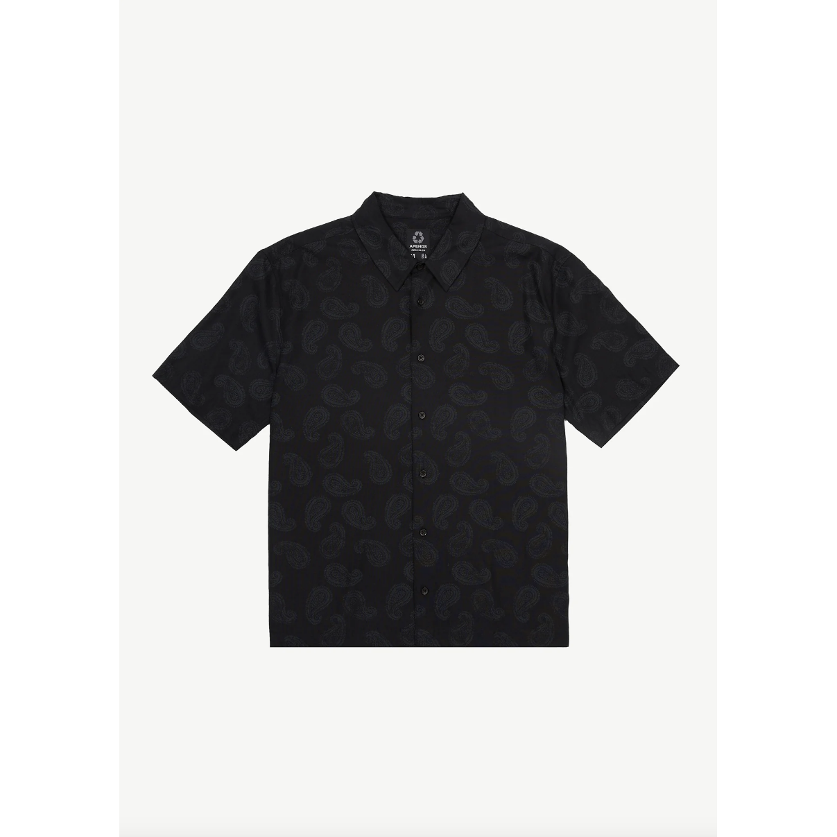 Afends - Tradition Paisley SS Shirt - Velocity 21