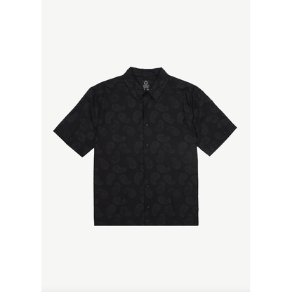 Afends - Tradition Paisley SS Shirt - Velocity 21