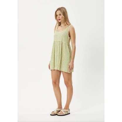 Afends - Darcy Hemp Seersucker Mini Dress - Velocity 21