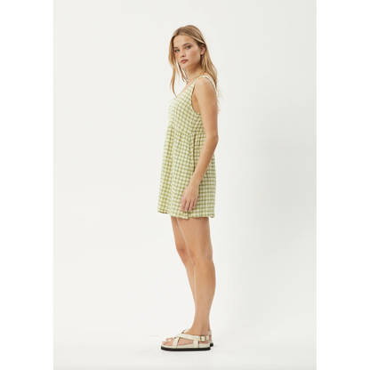 Afends - Darcy Hemp Seersucker Mini Dress - Velocity 21