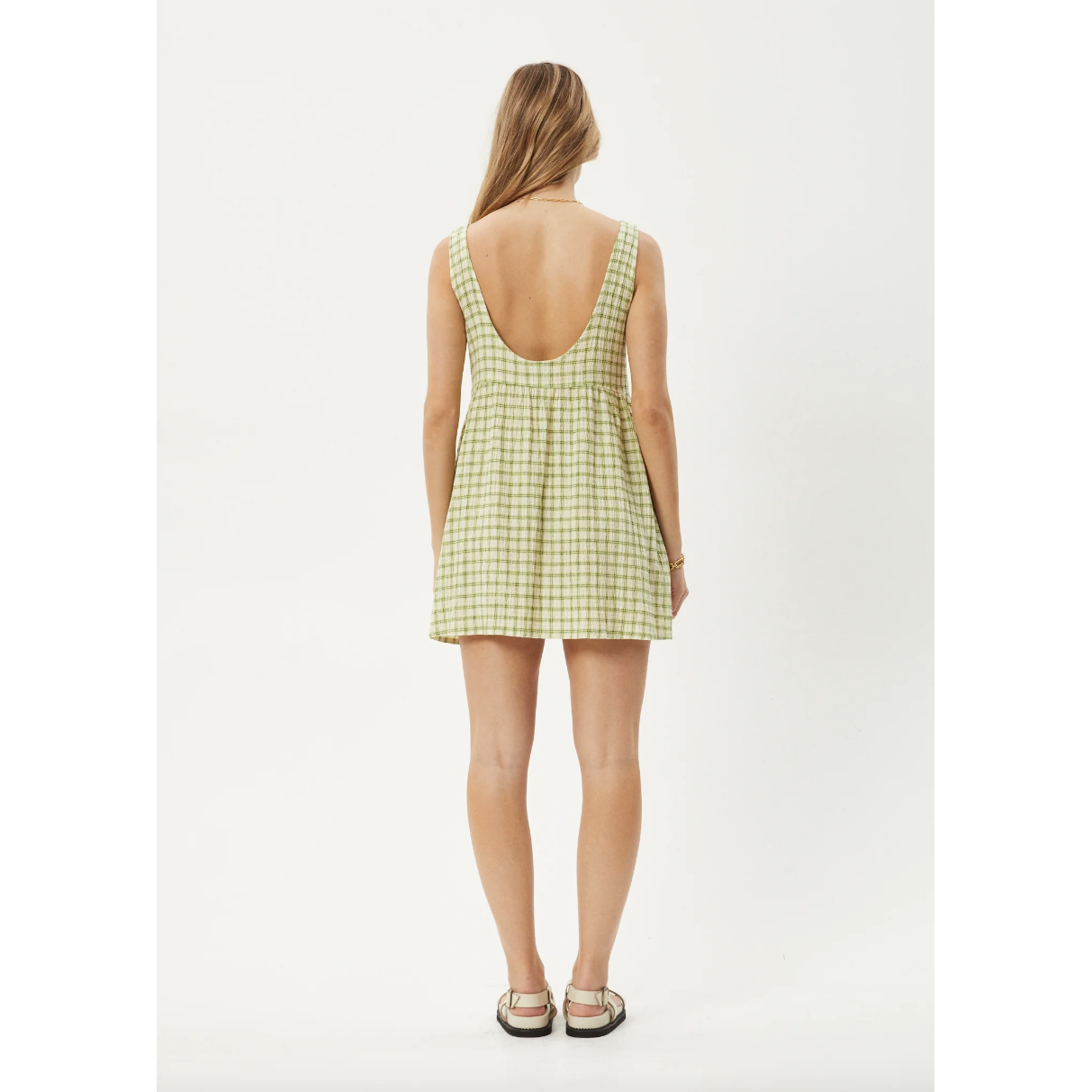 Afends - Darcy Hemp Seersucker Mini Dress - Velocity 21