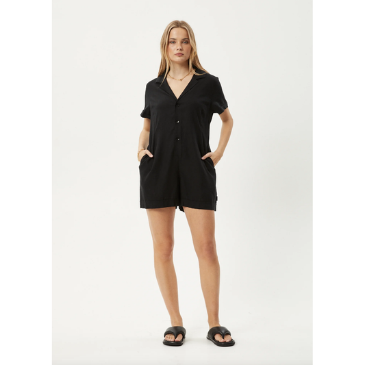 Afends - Kokomo Hemp Playsuit - Velocity 21