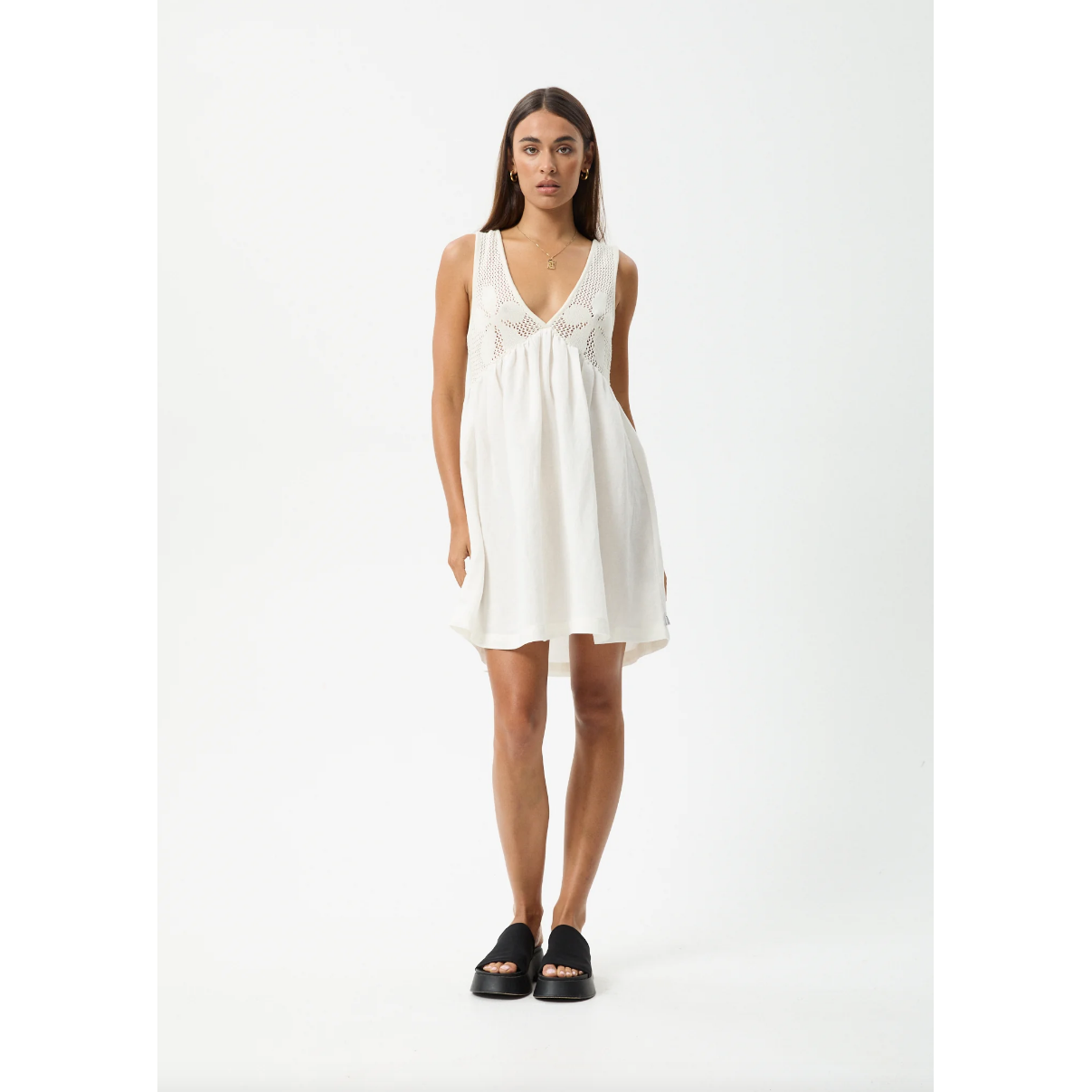 Afends - Dakota Hemp Mini Dress - Velocity 21