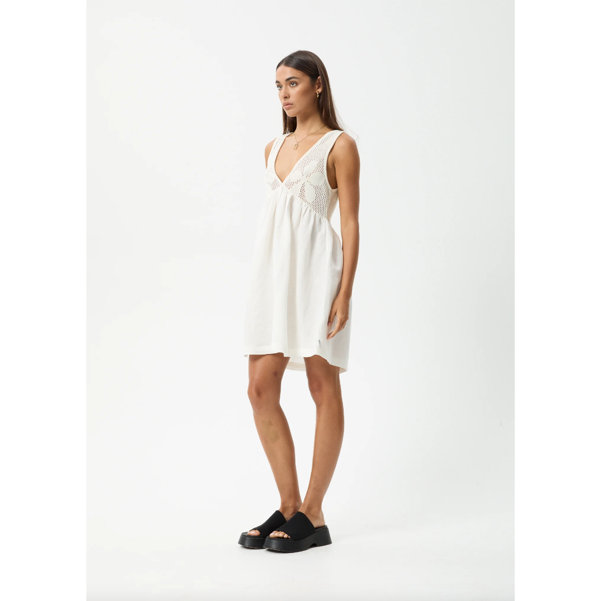 Afends - Dakota Hemp Mini Dress - Velocity 21