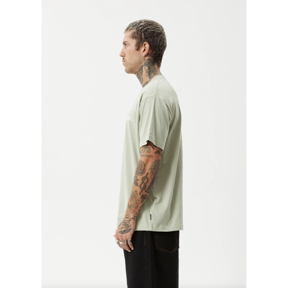 Afends - Destroyer Recycled Fit Boxy Tee - Velocity 21