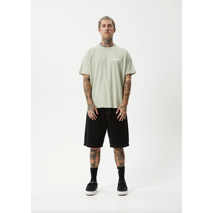 Afends - Destroyer Recycled Fit Boxy Tee - Velocity 21