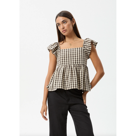 Afends - Gambet Check Recycled Top - Velocity 21