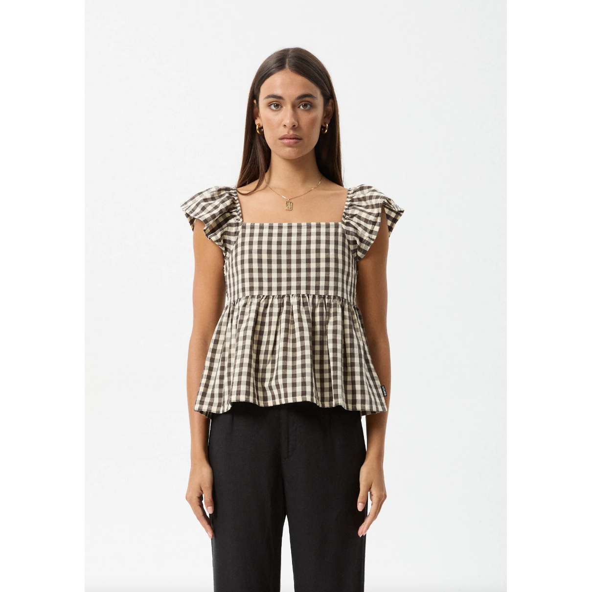 Afends - Gambet Check Recycled Top - Velocity 21