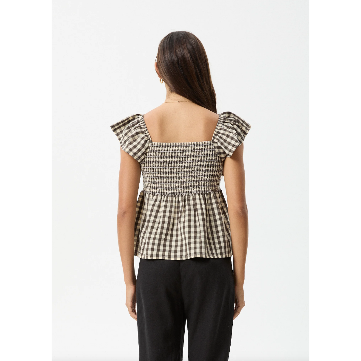 Afends - Gambet Check Recycled Top - Velocity 21