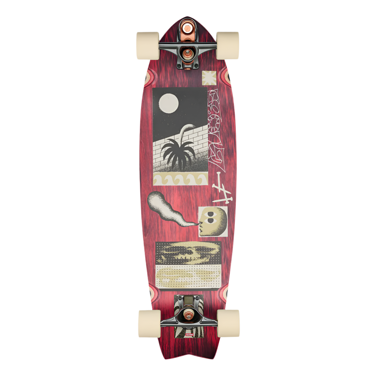 Globe - Chromantic Surf Skate - Velocity 21