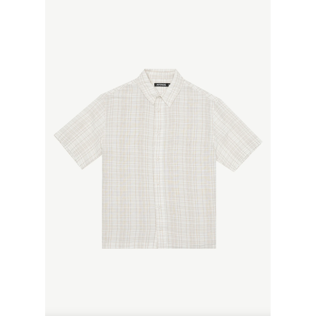 Afends - Criss Cross Hemp SS Shirt - Velocity 21